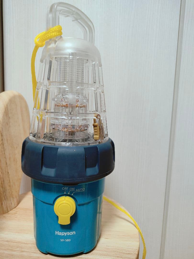 Hapyson YF-500 LED集魚灯　30mロープ付き　美品✨
