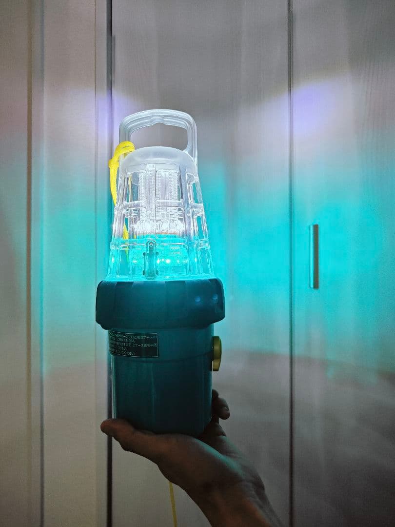 Hapyson YF-500 LED集魚灯　30mロープ付き　美品✨