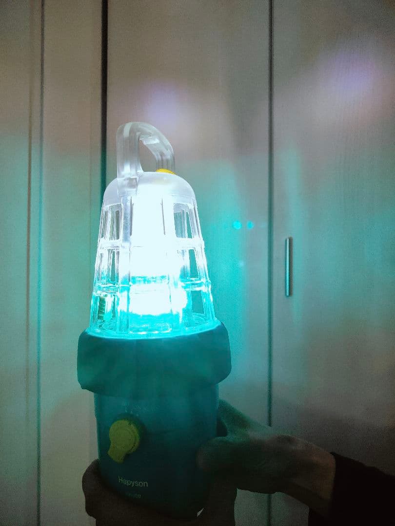 Hapyson YF-500 LED集魚灯　30mロープ付き　美品✨