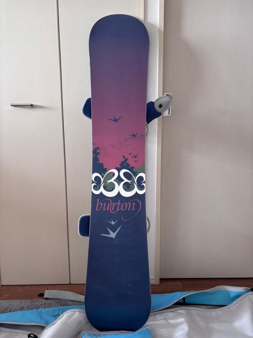 BURTON スノーボード セット ボード ビンディング ブーツ ケース