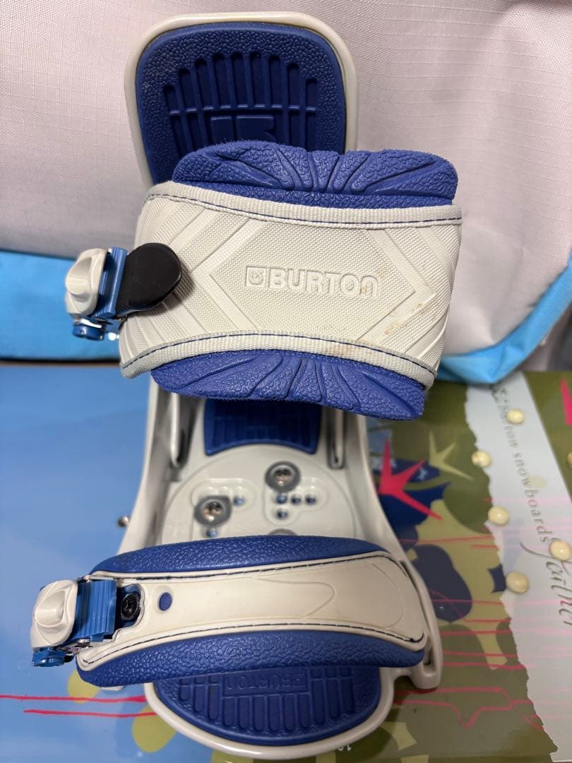 BURTON スノーボード セット ボード ビンディング ブーツ ケース