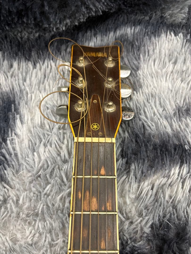 L)YAMAHA FG-301 オレンジラベル ハードケース付き