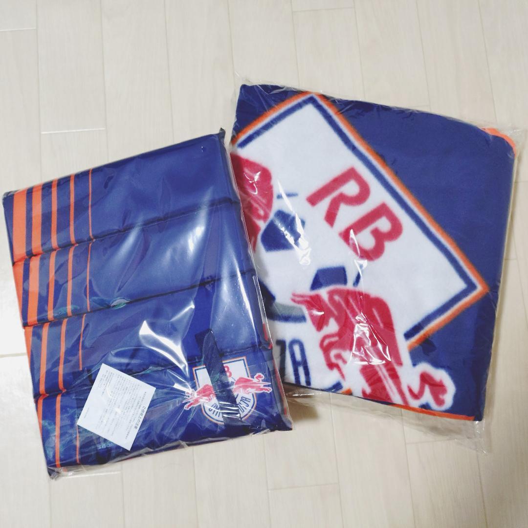 RB大宮アルディージャ 応援グッズセット【フリースポンチョ、クッション含む】