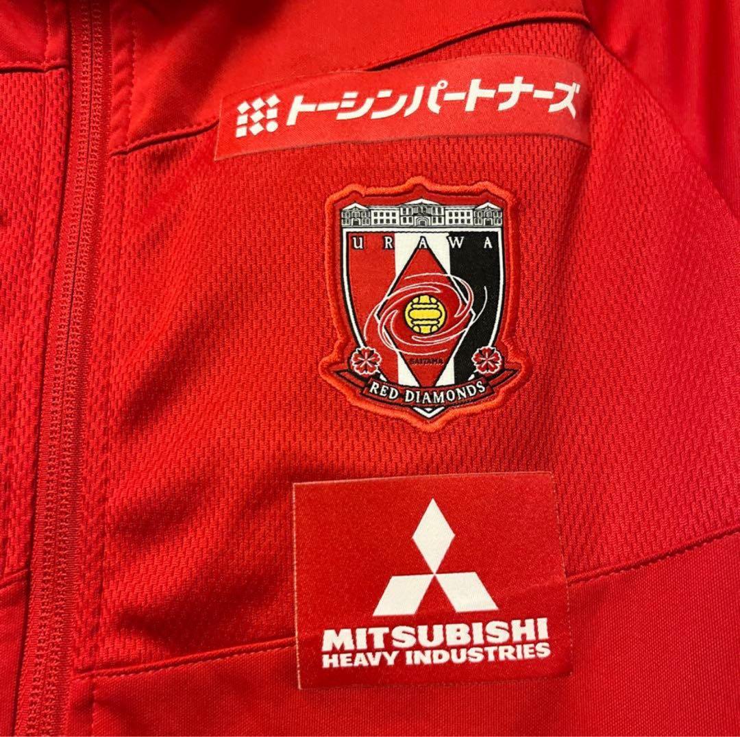 浦和レッズ トレーニング ウェア Mサイズ