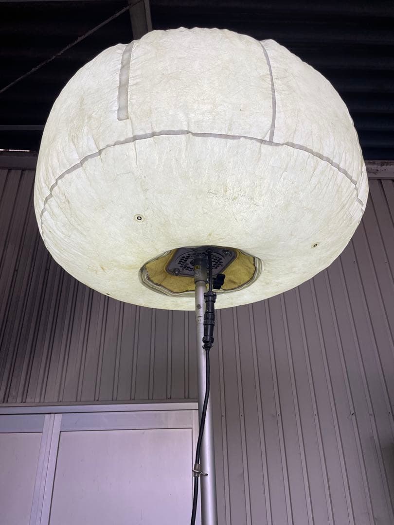 ヤンマー　ライトボーイ　バルーン投光機