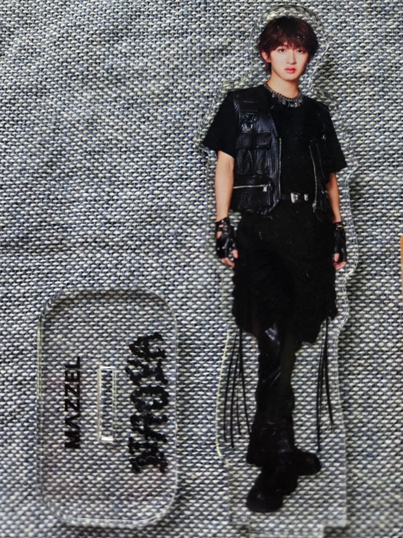 3点セット MAZZEL NAOYA アクスタ キーホルダー ナオヤ