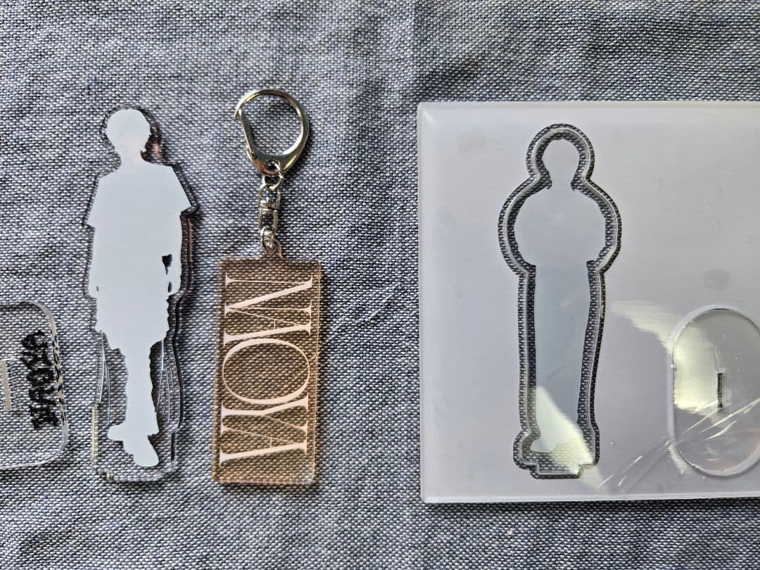 3点セット MAZZEL NAOYA アクスタ キーホルダー ナオヤ