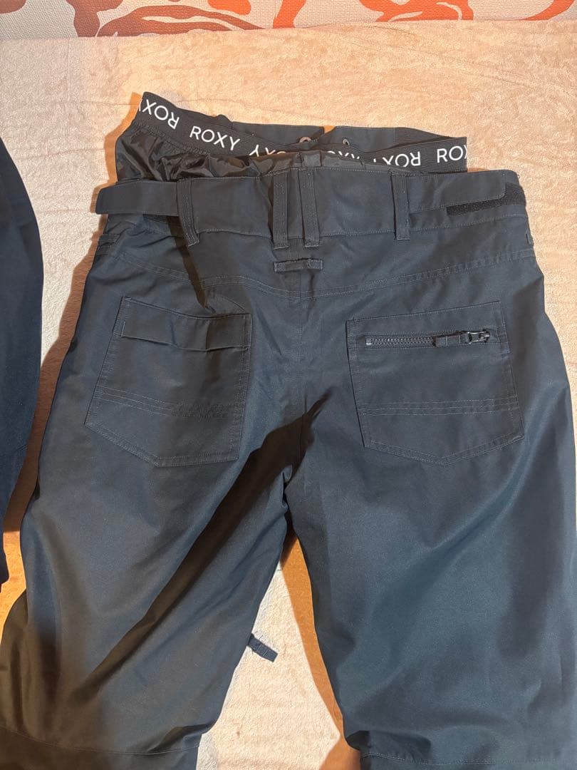 ROXY スノーボードウェアセット Lサイズ ブラック