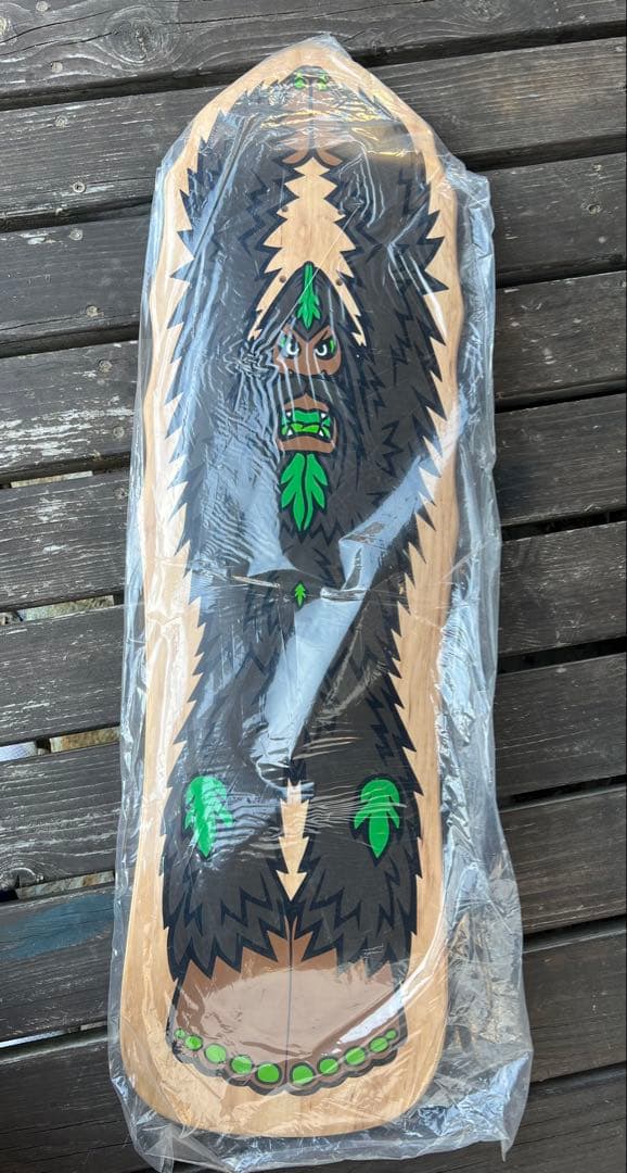 サイン入り　Bigfoot One 22/50 限定品　スケートボードデッキ