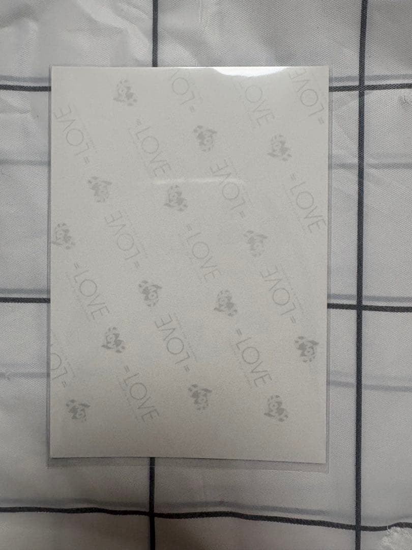 佐々木舞香 直筆　劇薬中毒