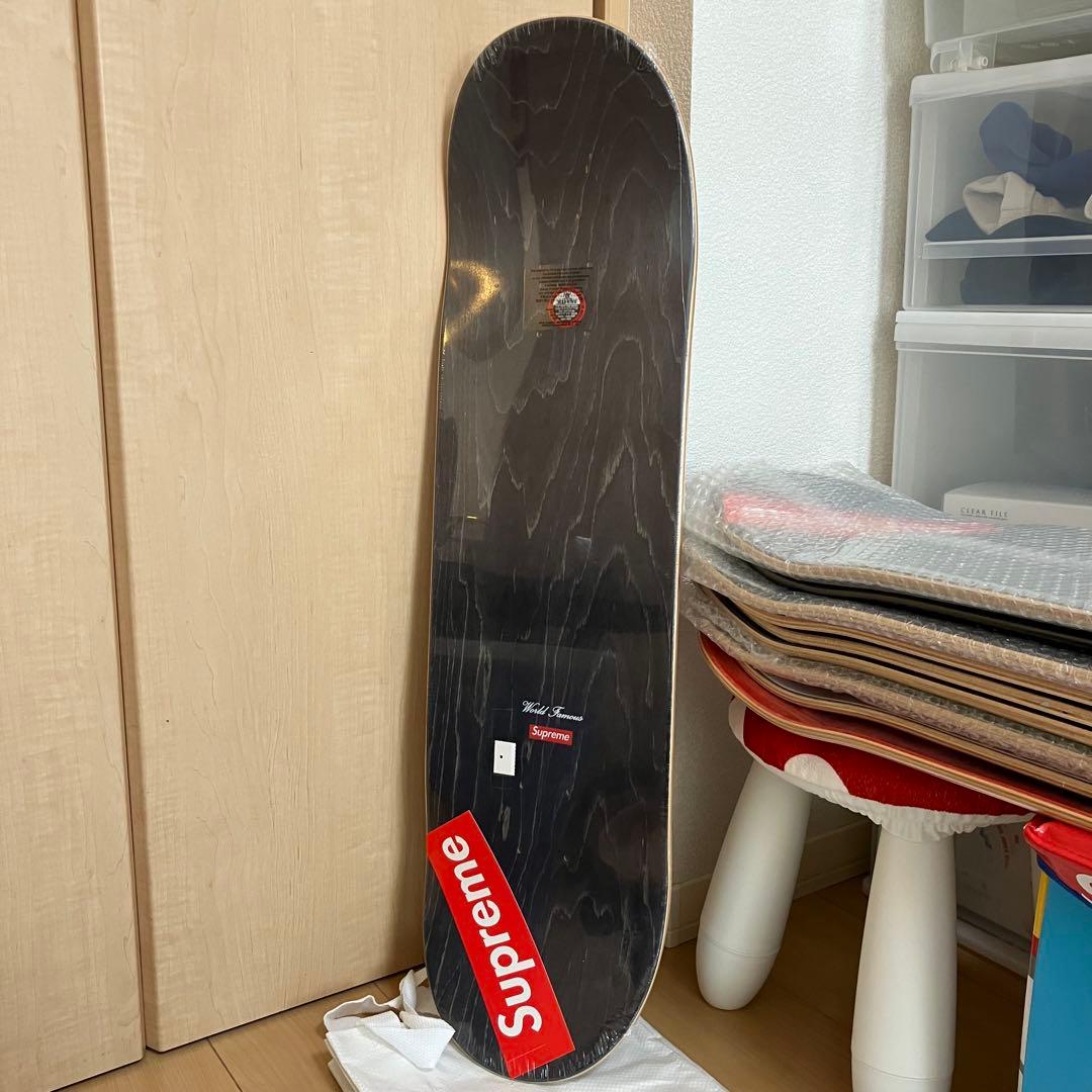 スケートボード Supreme Box Logo T-Shirt Skateboard 22FW