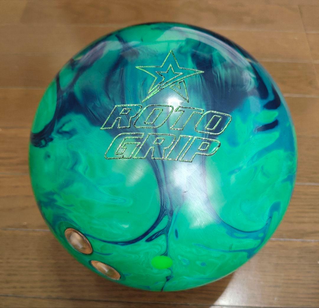 美品　アテンションX　ロトグリップ　オールプラグ1回　投球5G