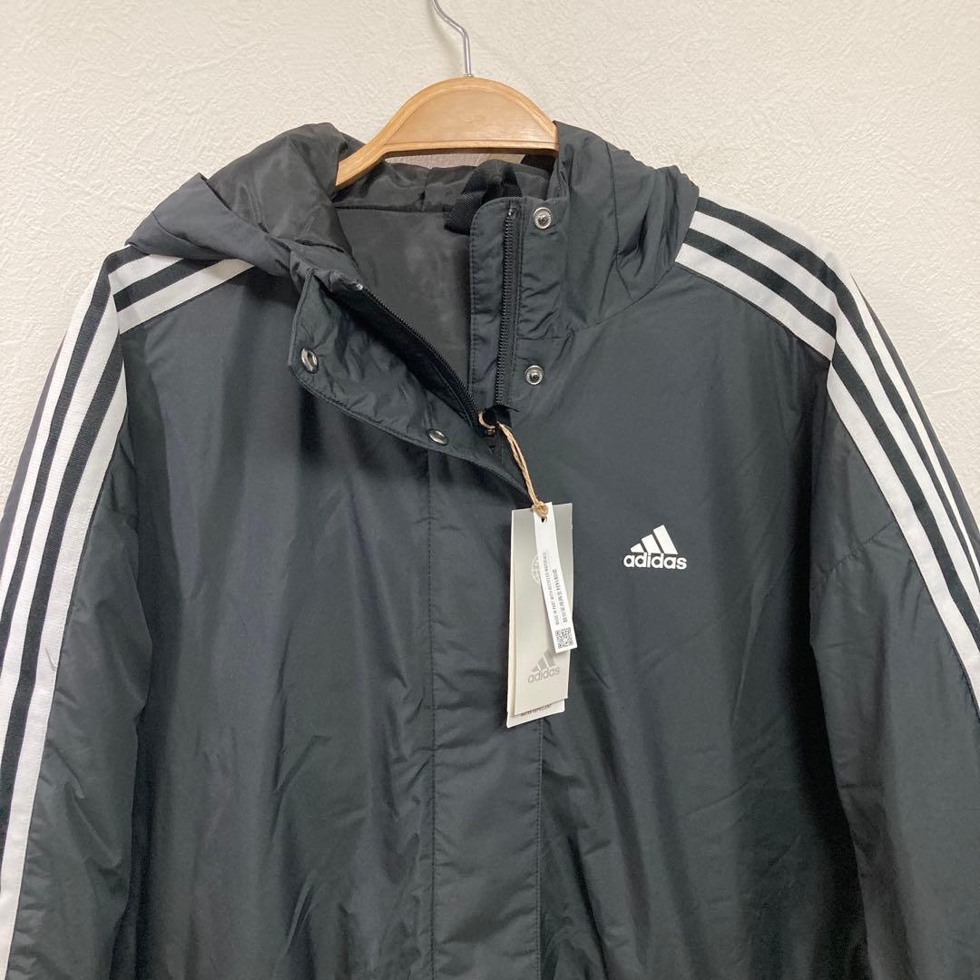 adidas アディダス　レディース　ベンチコート【新品】　Lサイズ　⑥