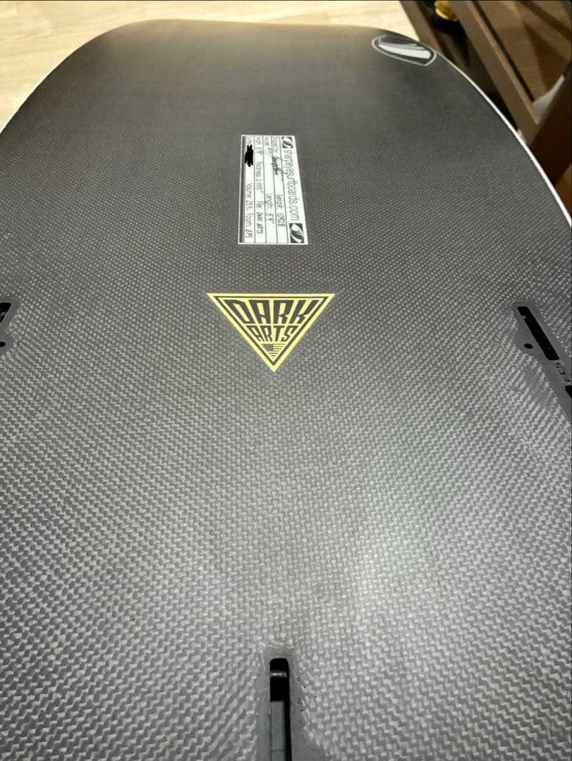 ♯77 ダークアーツ社ホワイトブラシ　5.9 極美品　値引き交渉致します