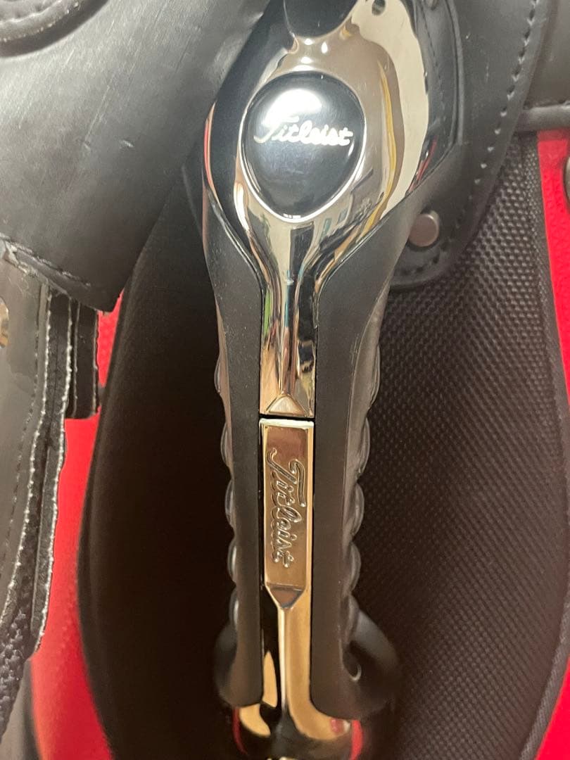 【最終値下げ】Titleist ツアーキャディバッグ　CB202
