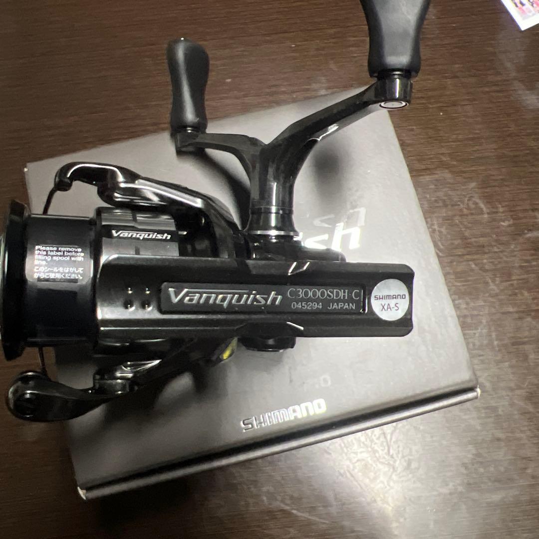 SHIMANO Vanquish C3000SDH リール