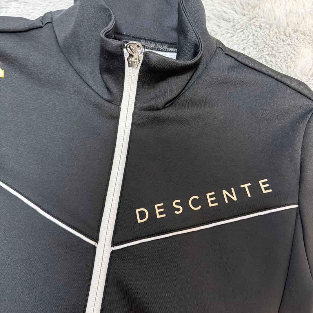 【美品】DESCENTE レディースジャケットとスカートセット　M