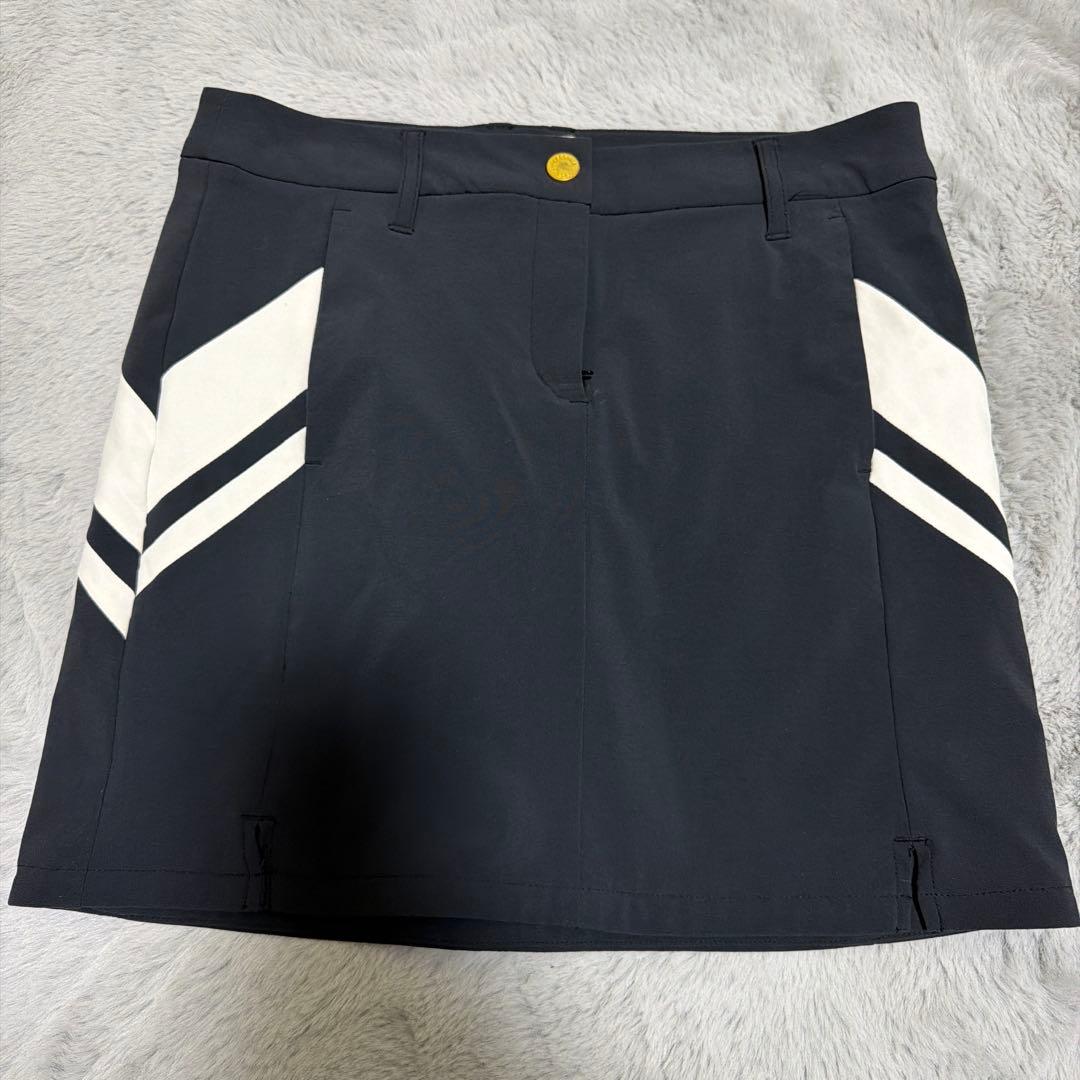 【美品】DESCENTE レディースジャケットとスカートセット　M