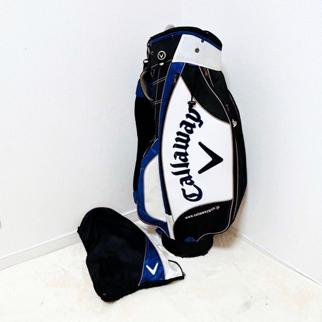 callaway WARBIRD キャディバッグ　フード付き