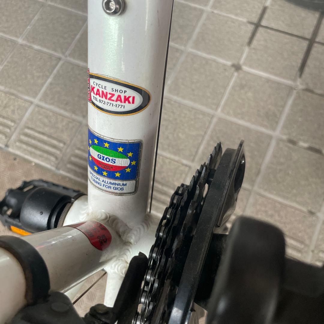 【引き取り限定】GIOS ジオス22 キッズバイク GENOVA 子ども　自転車