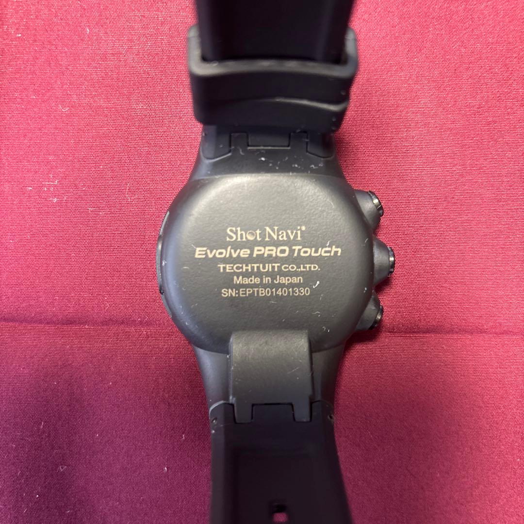 Shot Navi Evolve PRO Touch ゴルフGPS ウォッチ
