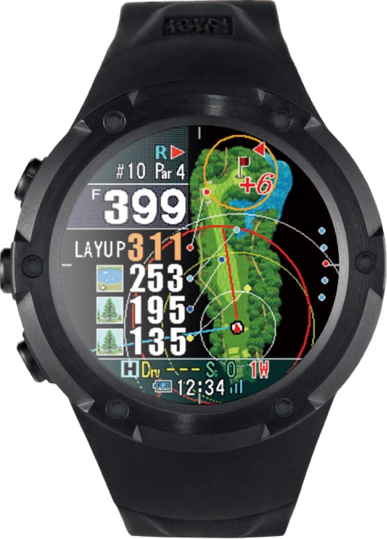 Shot Navi Evolve PRO Touch ゴルフGPS ウォッチ