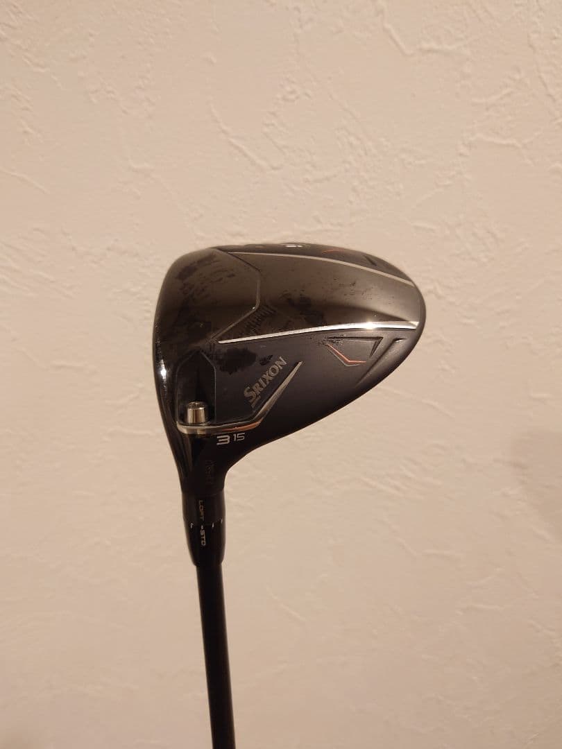Srixon zxi 3w フェアウェイウッド レフティ