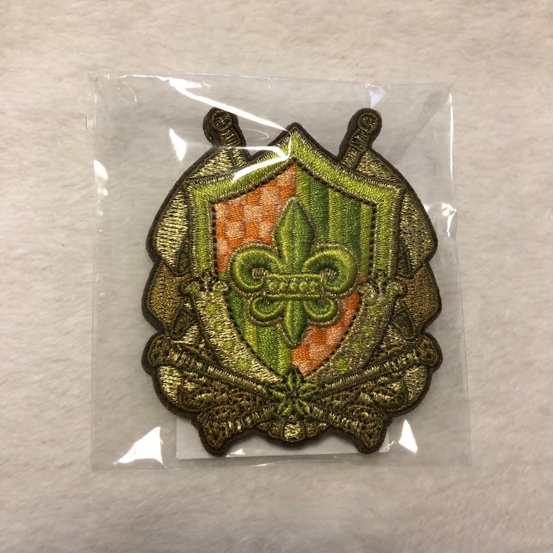 うたプリ　SSS 刺繍ブローチ　音也 真斗 那月 トキヤ レン 翔 セシル