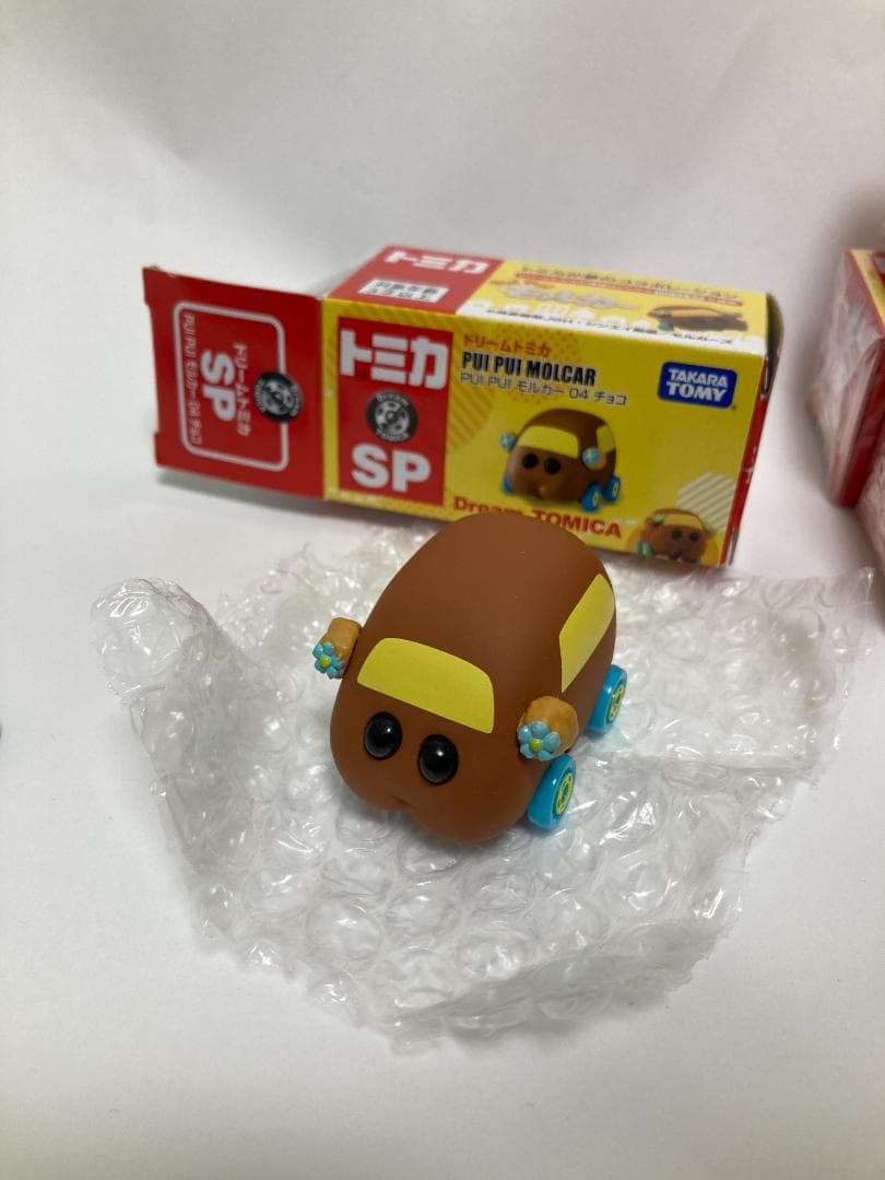 トミカ PUI PUI モルカー 7種8個セット ゾンビ シロモ 痛車 アビー