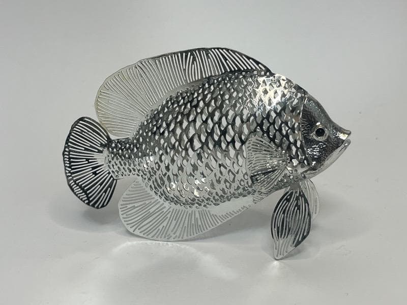 クリストフル リュミエール コレクション 魚　熱帯魚　クリストフルシルバー