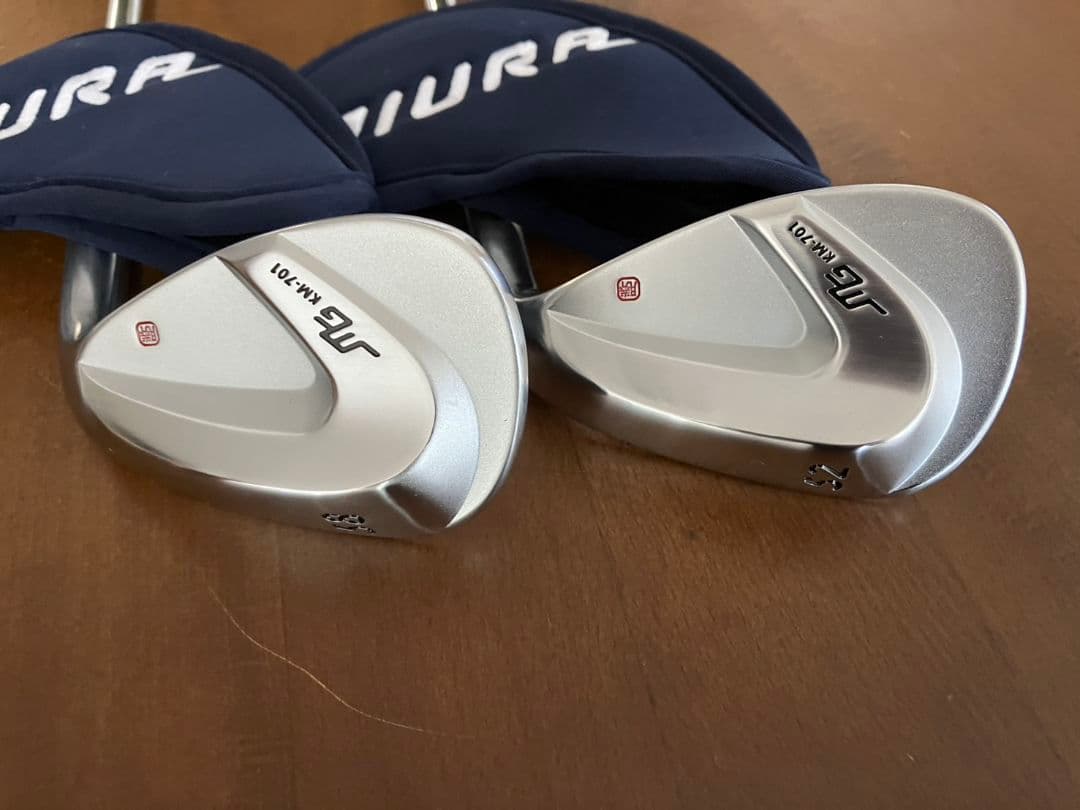 三浦技研 超美品 KM701 52度+58 N.SMODUS3 105WEDGE