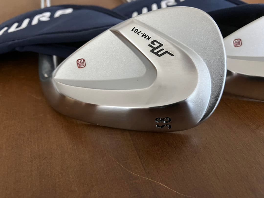 三浦技研 超美品 KM701 52度+58 N.SMODUS3 105WEDGE