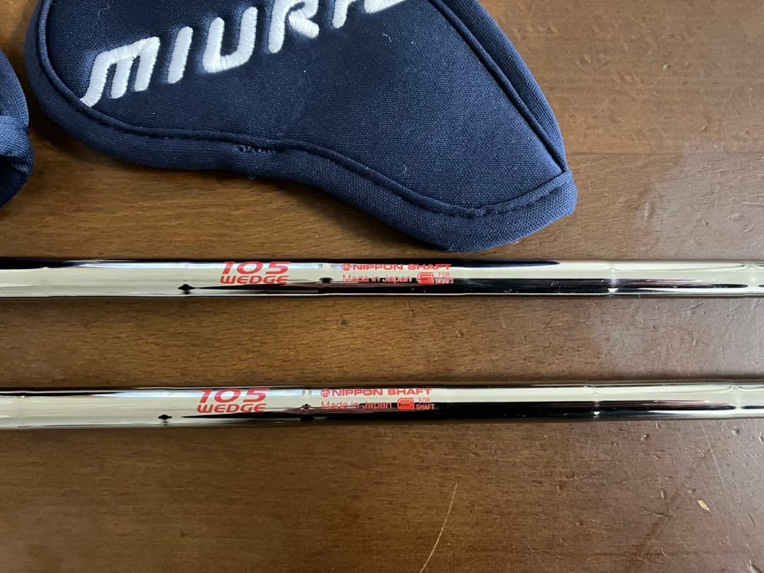 三浦技研 超美品 KM701 52度+58 N.SMODUS3 105WEDGE
