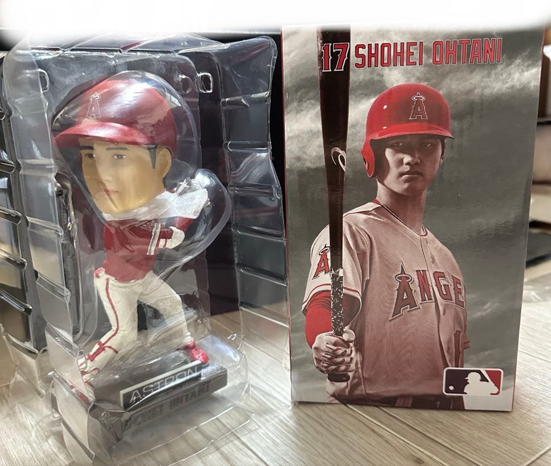 大谷翔平 ボブルヘッド SEIKO