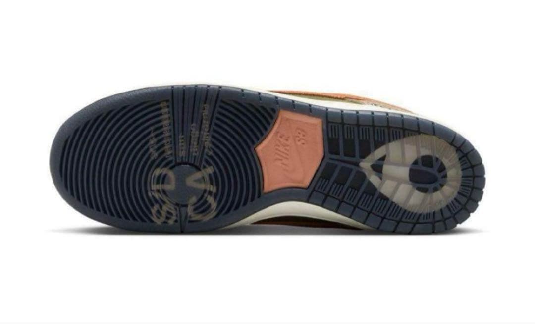 スケートボード NIKE SB Dunk Low Pro QS Arts-Rec US9.5