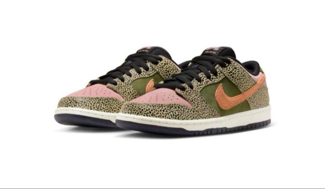 スケートボード NIKE SB Dunk Low Pro QS Arts-Rec US9.5