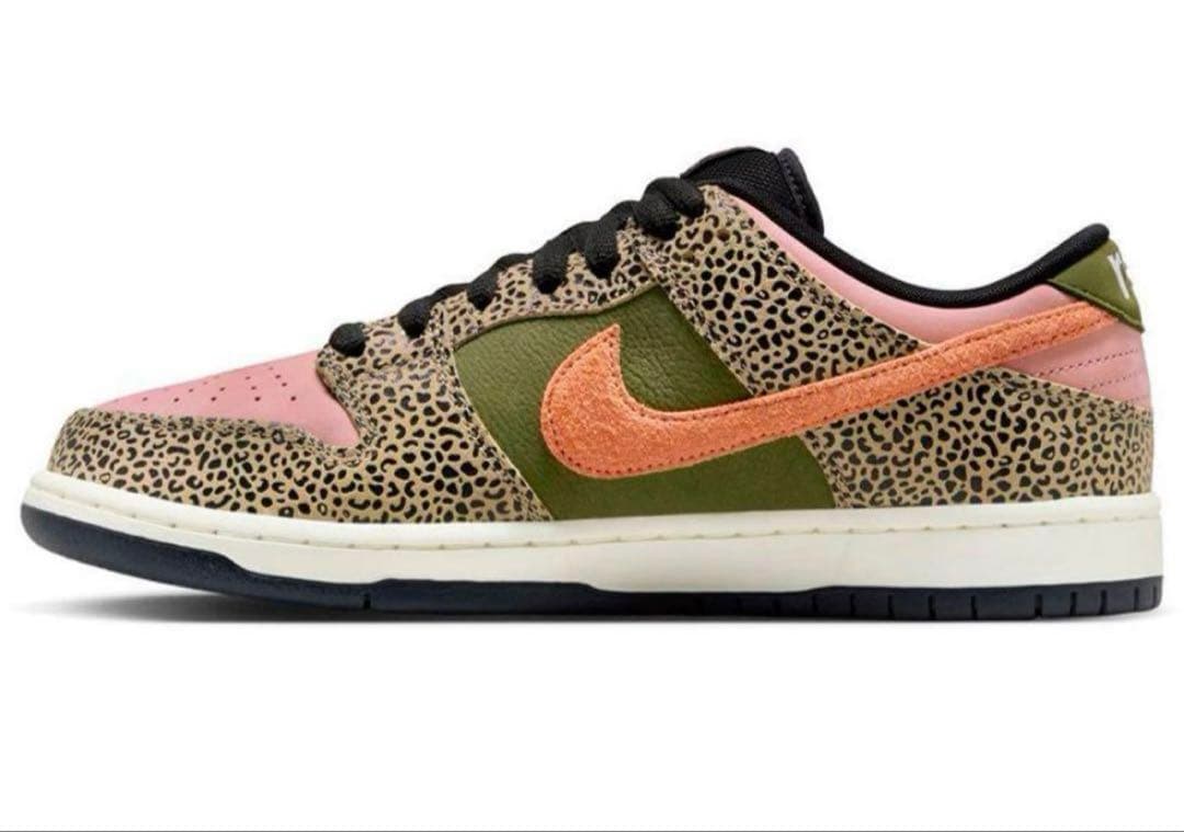 スケートボード NIKE SB Dunk Low Pro QS Arts-Rec US9.5