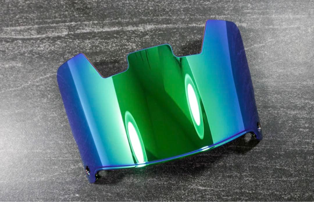 【新品】フットボール専用バイザー クリップ付き