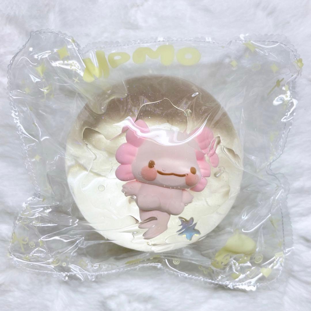 momo 海洋シリーズ　シークレット　ラッコ　ウーパールーパー　未使用品　2点