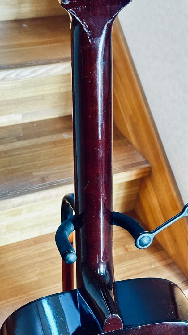 ◾️1975年ヤマハFG-120F 希少の黒ラベル 50年前のジャパンヴィンテージ