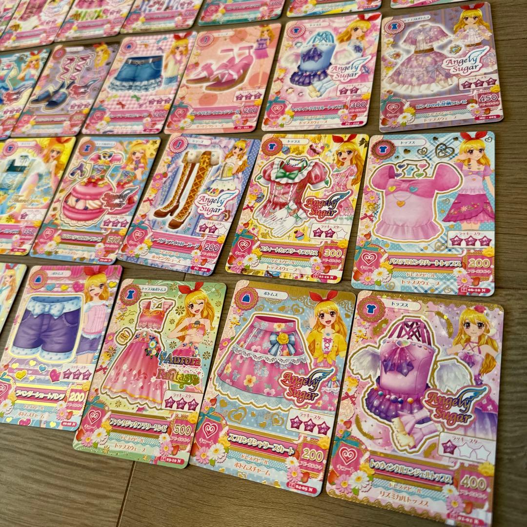 アイカツカード 星宮いちご　コーデまとめ売り【6457