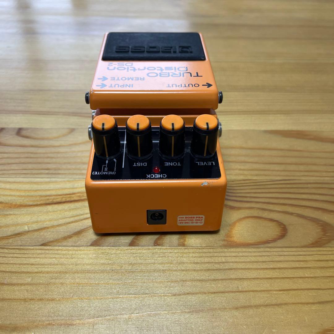 BOSS TURBO Distortion DS-2 1989年 日本製