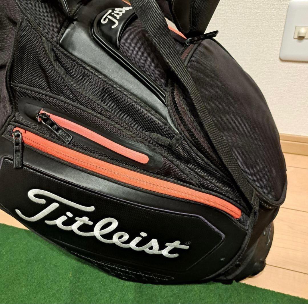 希少 ジェットブラック タイトリスト スタンド