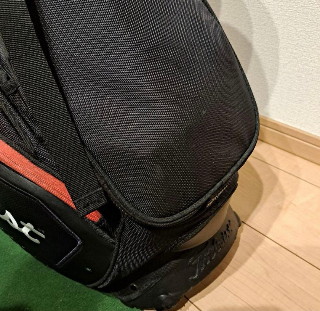 希少 ジェットブラック タイトリスト スタンド