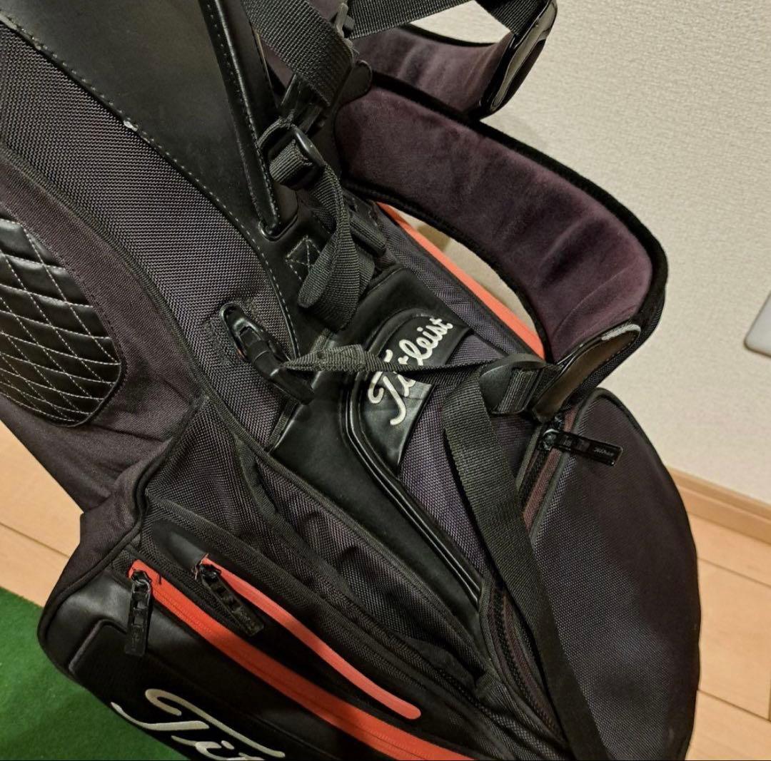 希少 ジェットブラック タイトリスト スタンド