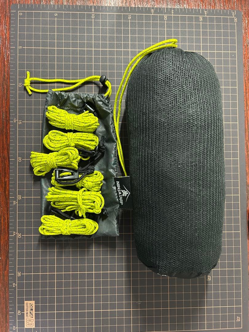 PAAGO WORKS NINJA TARP グレー