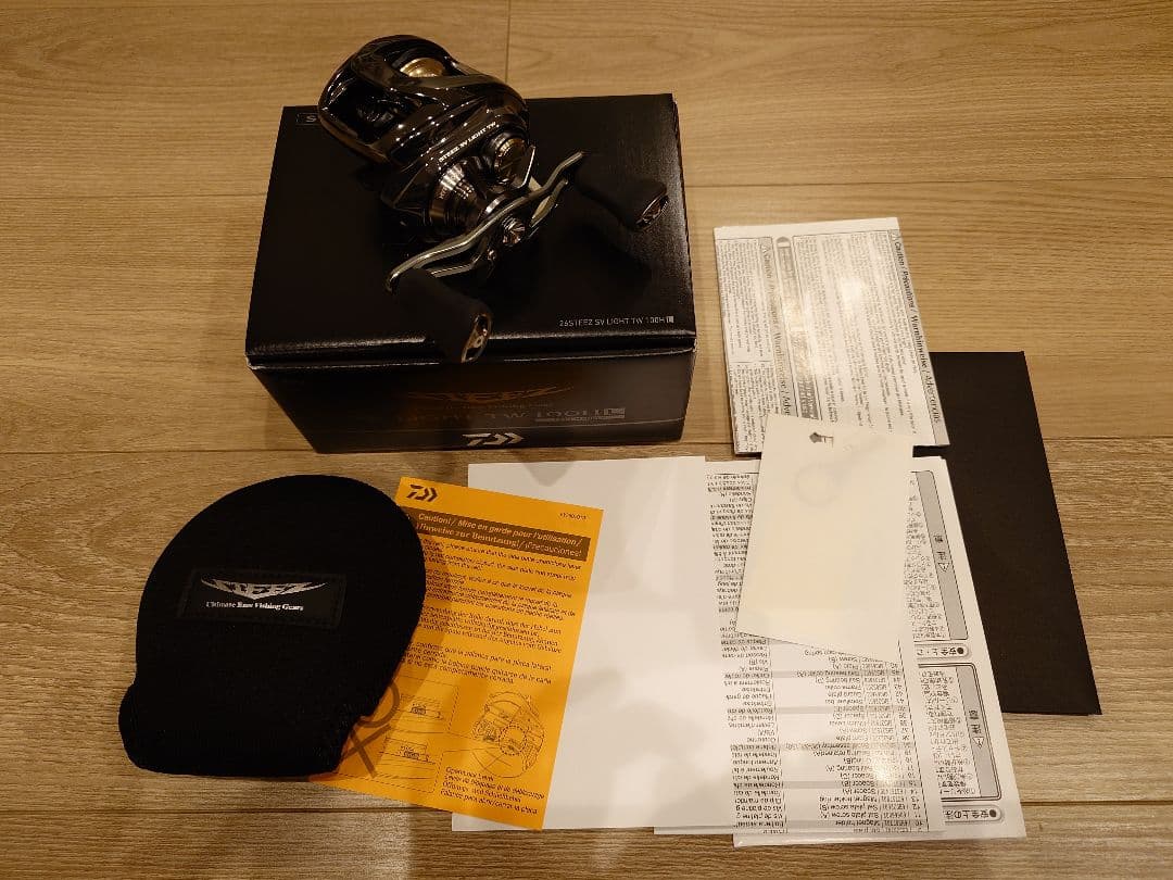 ダイワ 26 STEEZ SV LIGHT TW 100HL