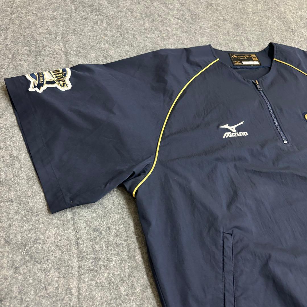 ミズノプロ　オリックスバファローズ　半袖　トレーニングウエア　サイズ　XO