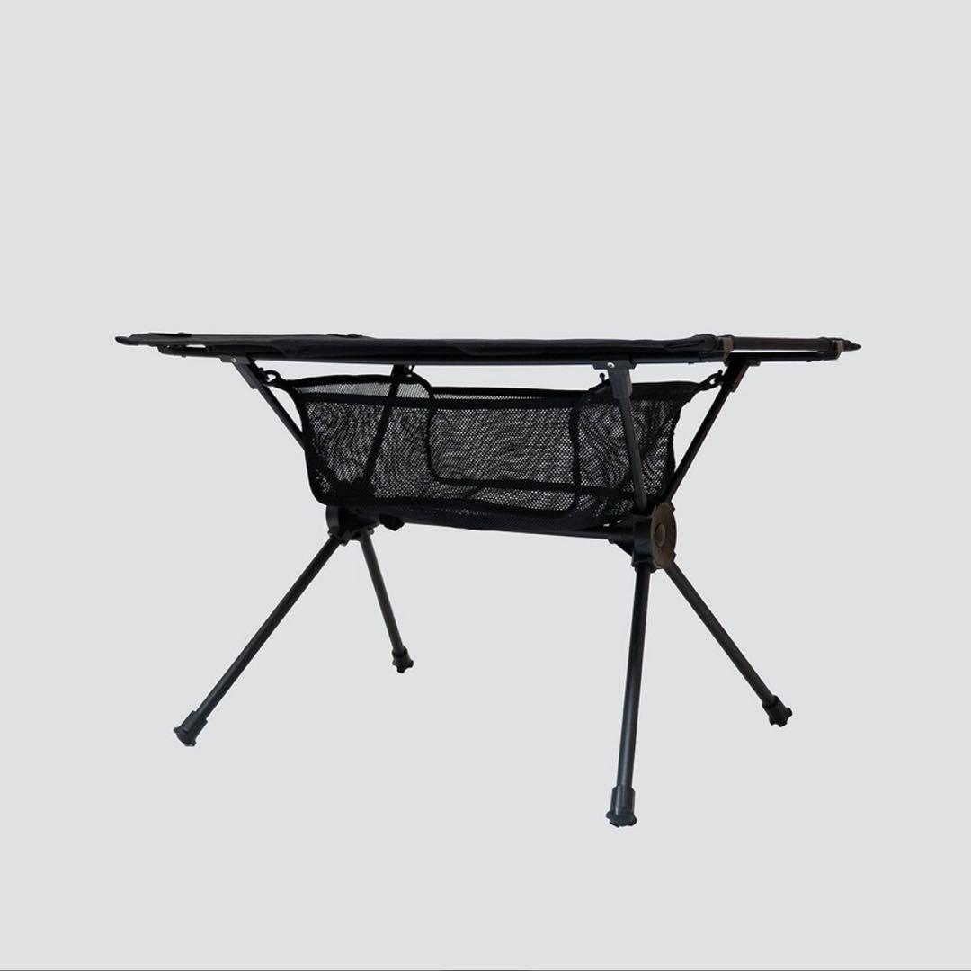 ステッカー付き BOC　Folding Hexa Table　折り畳み型テーブル