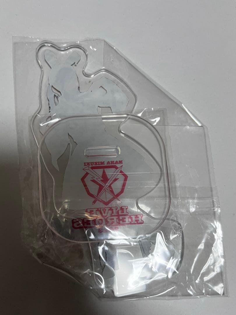 水樹奈々 アクリルスタンド 約10cm